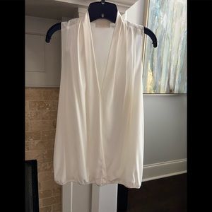 Ramy Brook off white blouse